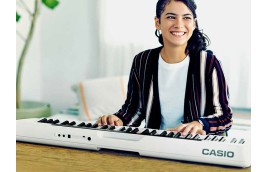 Casio CT-S200: Sáng tạo âm nhạc mọi nơi