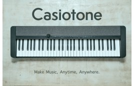 Digital Keyboard Casiotone với thiết kế tối giản