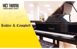 Những cây đàn piano nổi bật của Kohler & Campbell