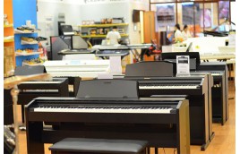 Những cây đàn piano điện tại Việt Thương Music Fair 2022