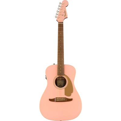 Fender Limited Edition Malibu Player Shell Pink #0970722056