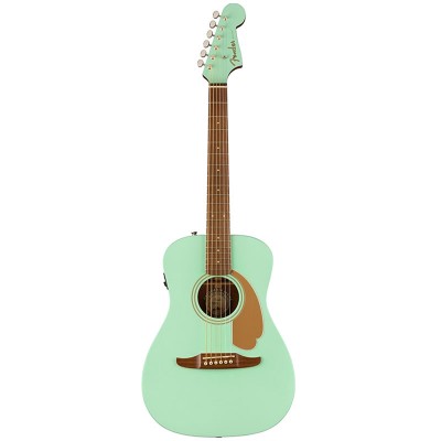 Fender Limited Edition Malibu Player Surf Green #0970722057