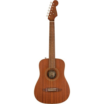 Fender Limited Edition Redondo Mini All-Mahogany #0970710122