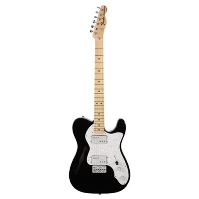 Fender American Vintage 72 Telecaster Thinline Black 