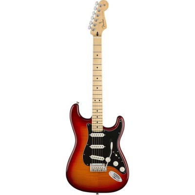 Fender Player Strat PLS TOP MN Maple Fingerboard Aged Cherry Bu