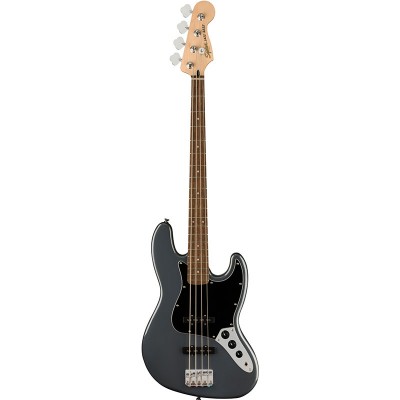 Squier Affinity Jazz Bass SS LRL Charcoal Frost Metallic #0378601569