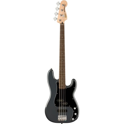 Squier Affinity PJ Bass LRL Charcoal Frost Metallic #0378551569