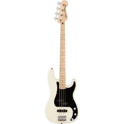 Squier Affinity PJ Bass Maple Olympic White #0378553505