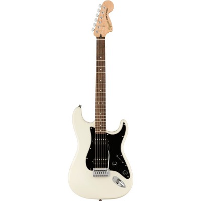 Squier Affinity Stratocaster HH LRL Olympic White #0378051505