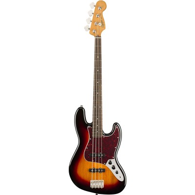 Squier Classic Vibe 60s Jazz Bass SS LRL 3-colour Sunburst #0374530500