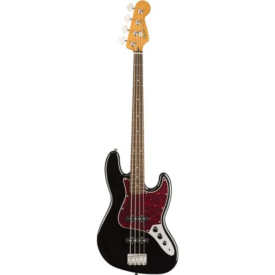Squier Classic Vibe 60s Jazz Bass SS LRL Black #0374530506