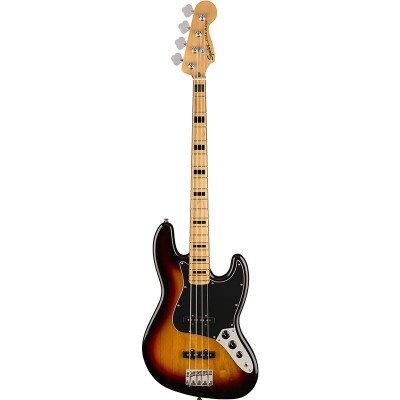 Squier Classic Vibe 70s Jazz Bass SS Maple 3-color Sunburst #0374540500
