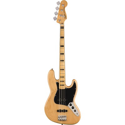 Squier Classic Vibe 70s Jazz Bass SS Maple Natural #0374540521