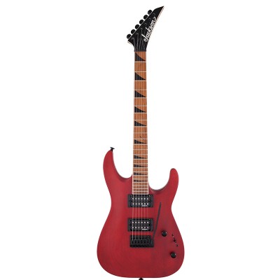 Guitar Jackson JS Series Dinky Arch Top JS24 DKAM Red Stain #2910339590