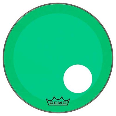 Remo P3-1322-CT - Powerstroke® P3 Bass Resonant Colortone ™