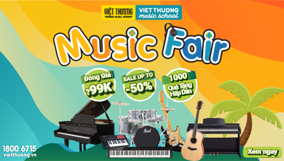 Việt Thương Music Fair 2022 Lần Thứ 8 Siêu Ưu Đãi