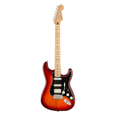  Fender Player Strat HSS PLSTP Maple Fingerboard Aged Cherry B 