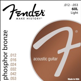 Fender 60L Phosphor bronz...