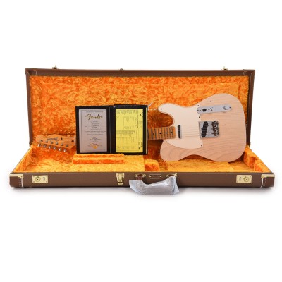 Fender Custom Shop 1958 Telecaster Journeyman Relic Aged White Blonde #9235001560