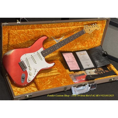 Fender Custom Shop - W21 LTD 59 Strat Rel-FACAR # 9231012825