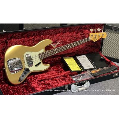 Fender Custom Shop - S20 LTD 64 Jazz Bass JRN-FA AZG - 9237100905