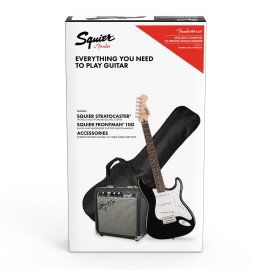 SQUIER® STRATOCASTER® PAC...