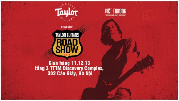 Sự kiện Taylor Road Show 2018 tại Hà Nội