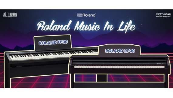 Chương trình Workshop Piano Roland Music in Life