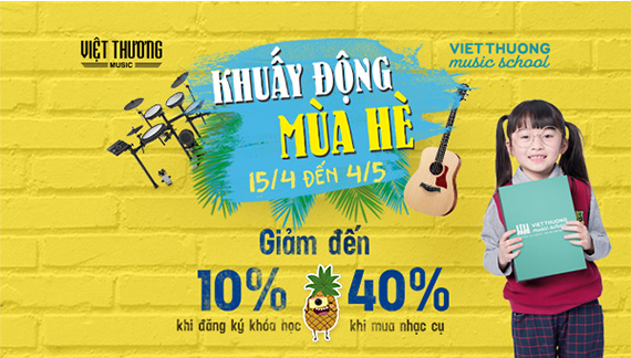 Khuấy động mùa hè cùng Việt Thương Music
