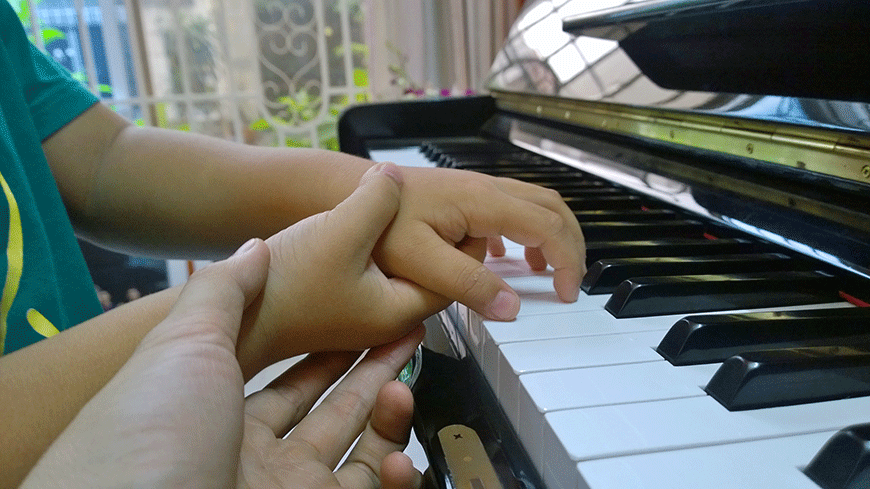 2 vị trí căn bản cần biết khi mới bắt đầu học Piano