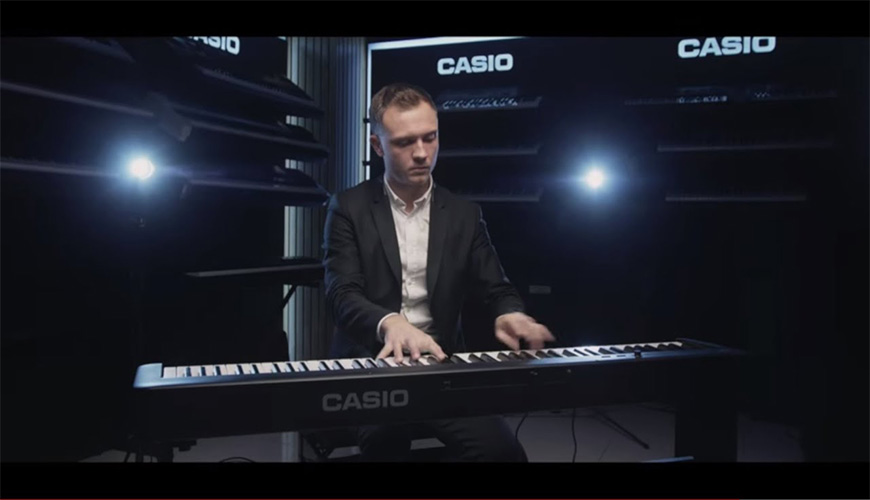 Tại sao Piano điện Casio CDP-S100 thích hợp cho người mới học?