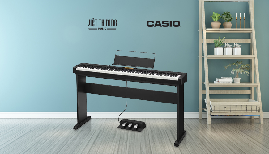Combo đàn Piano điện Casio CDP-S350: Giải pháp tập luyện lý tưởng cho người mới bắt đầu