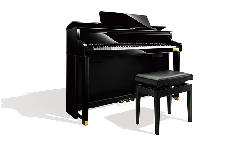 Đàn Piano điện Casio GP-500 thuộc dòng sản phẩm Celviano Grand Hybrid