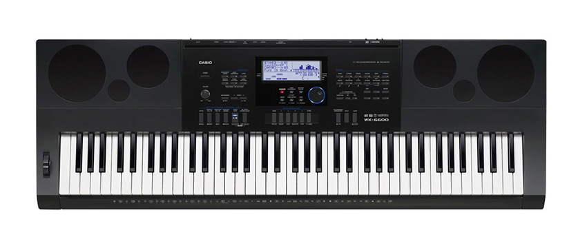 Đàn Organ Casio WK 6600 thuộc dòng Highgrade Keyboard của Casio