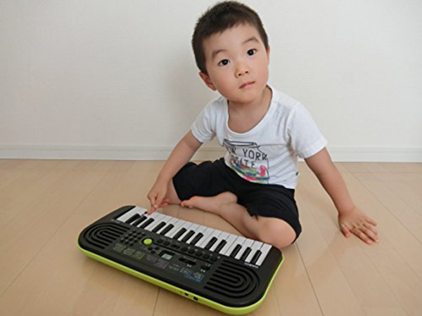 Đàn Organ Casio SA-46 là sự lựa chọn thông minh cho bé