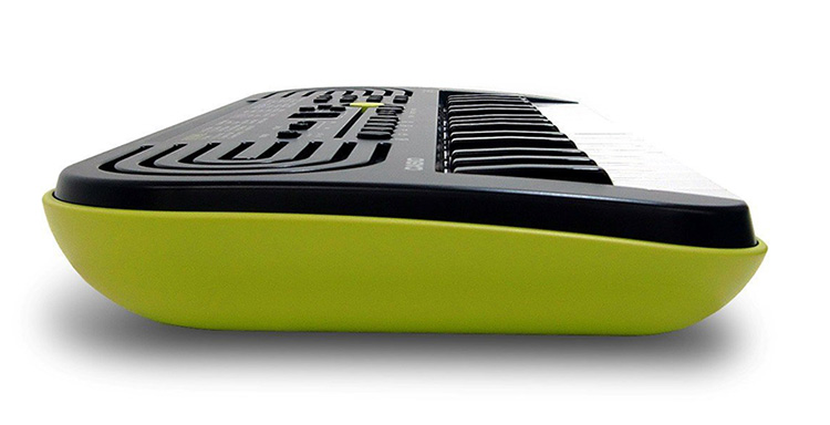 Đàn Organ Casio SA-46 có nút lựa chọn âm thanh rất đơn giả