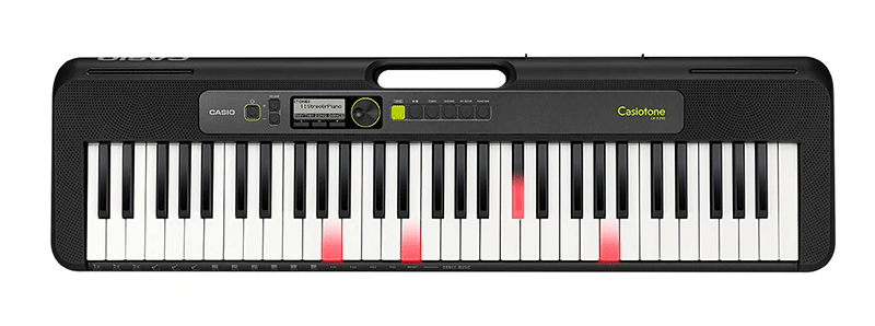 Đàn Organ Casiotone LK-S250 có thiết kế bàn phím sáng