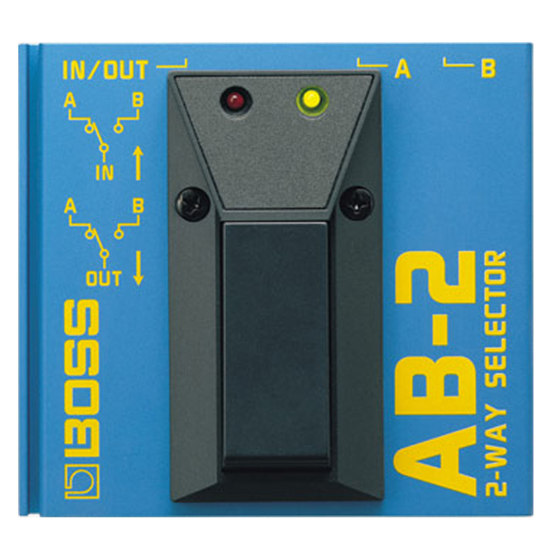 BOSS AB-2 là một selector 2 chiều được thiết kế linh hoạt