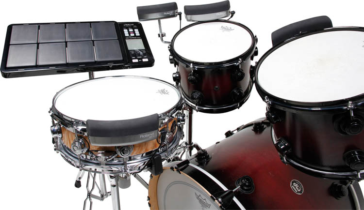 Roland BT-1 Bar Trigger Pad bộ kích hoạt điện tử phù hợp với bất kì bộ trống Drum kit.