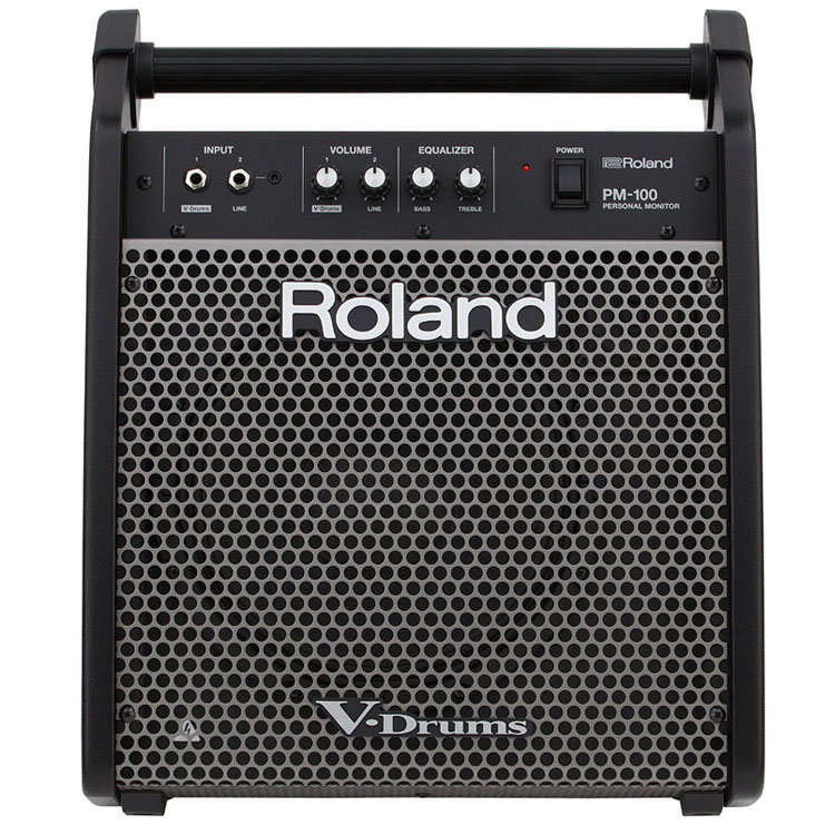 Loa di dộng Roland PM-100 với công suất lên đến 80W mang đến âm thanh ấn tượng cho người dùng