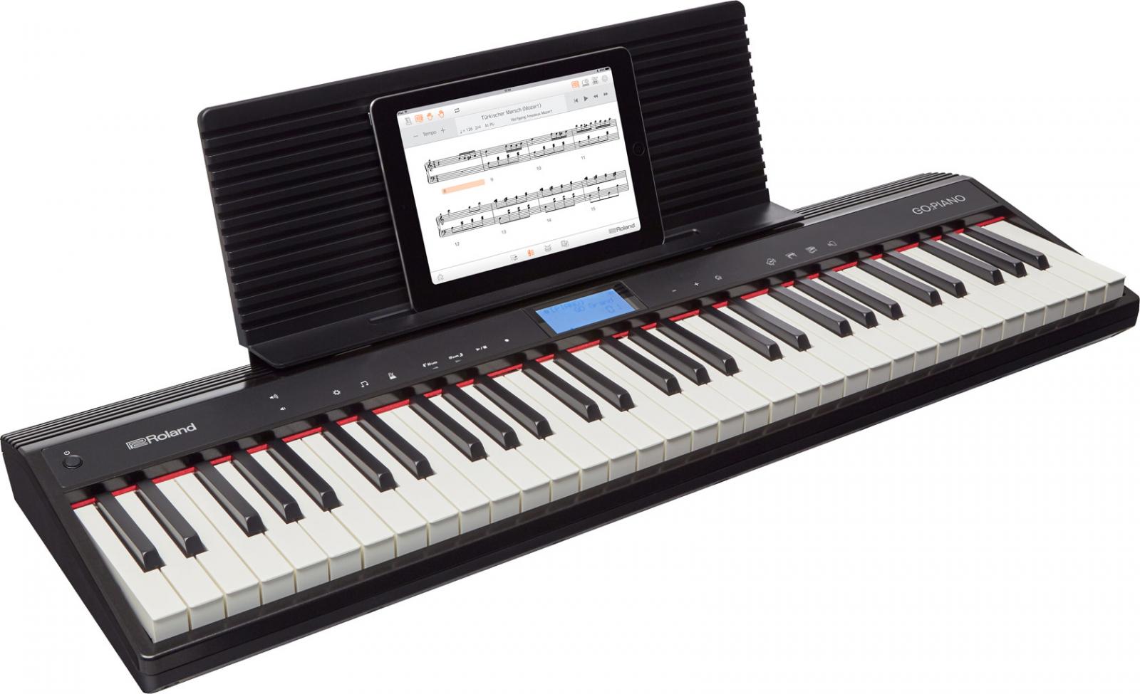 GO: KEYS cũng có chức năng như một nhạc cụ bàn phím thông thường với hơn 500 âm thanh 
