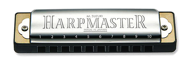 Suzuki Harmonica MR-200A chất liệu đảm bảo