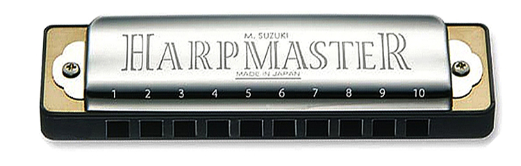 Âm thanh của Suzuki Harmonica MR-200C