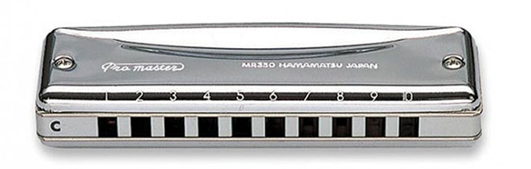 Suzuki Harmonica MR-350C