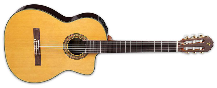 Đàn Guitar Takamine TC132SC được thiết kế theo phong cách cổ điển