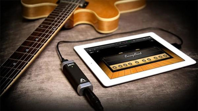 6 Ứng dụng trên Iphone dành cho người chơi Guitar