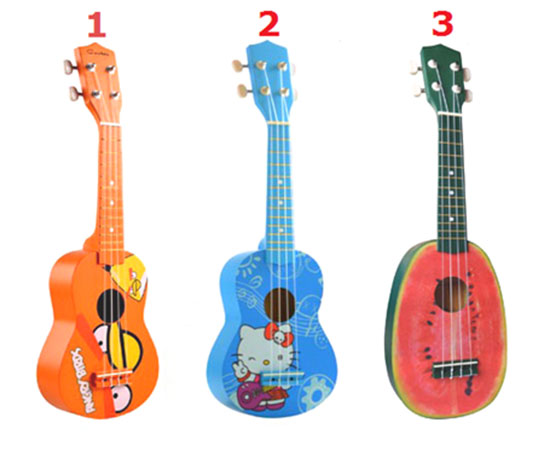 đàn ukulele có rất nhiều loại đa dạng