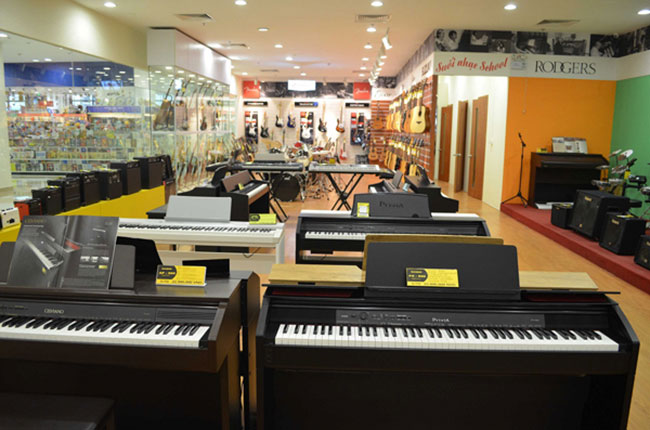 cửa hàng bán đàn Organ ở hà nội