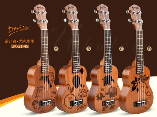 Hướng dẫn cách lên dây đàn ukulele chi tiết