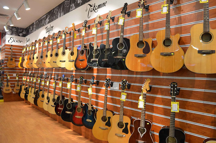 Việt Thương Music Shop là Nơi mua bán đàn guitar uy tín TPHCM